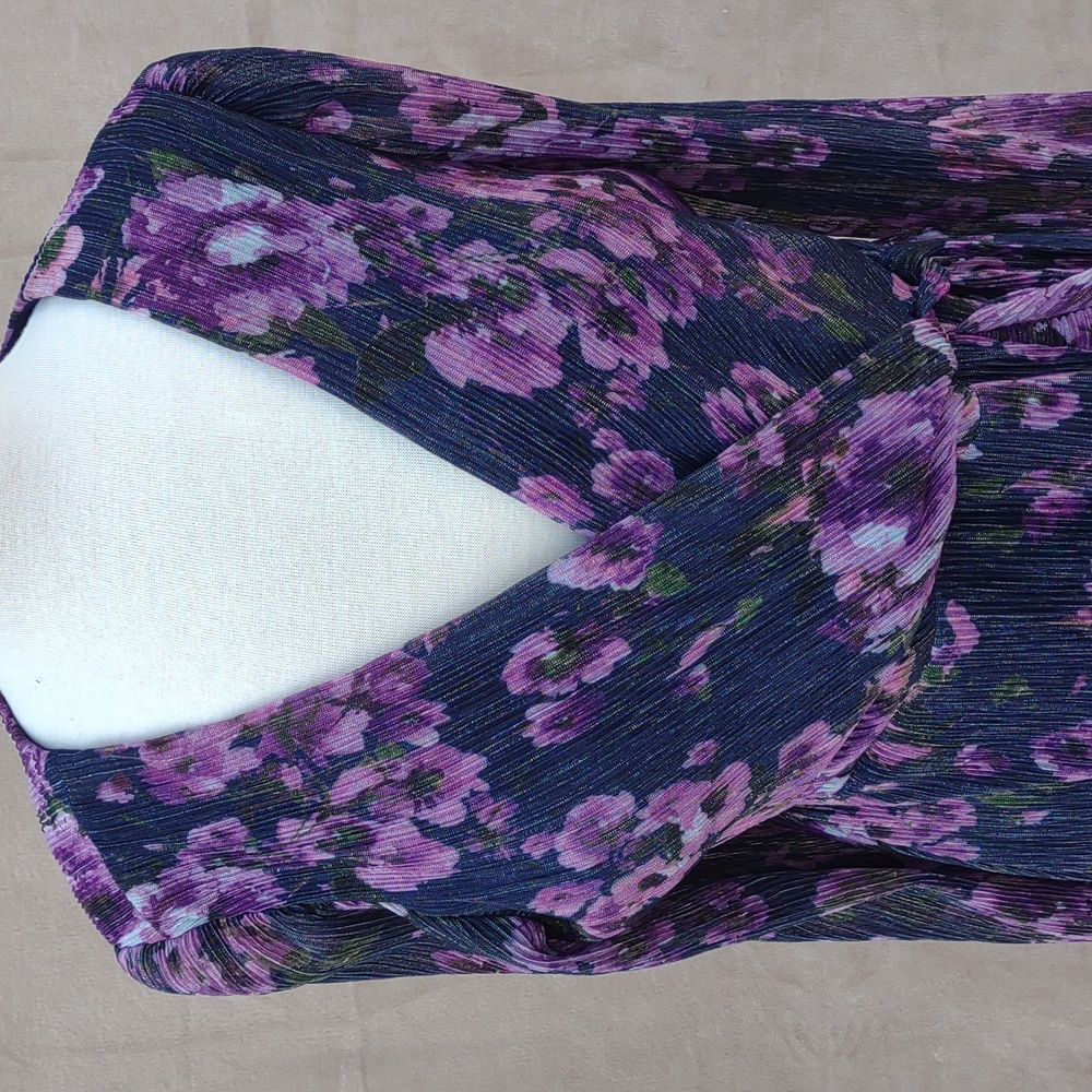 ๐NIGHTWAY DRESSES Wrap Style, Hi-Lo Formal Dress - Picture 14 of 16